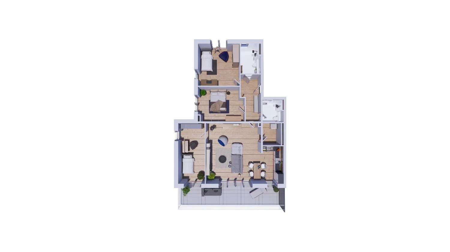 4 Zimmer Wohnung mit 130 m² in Solingen – Bild 7