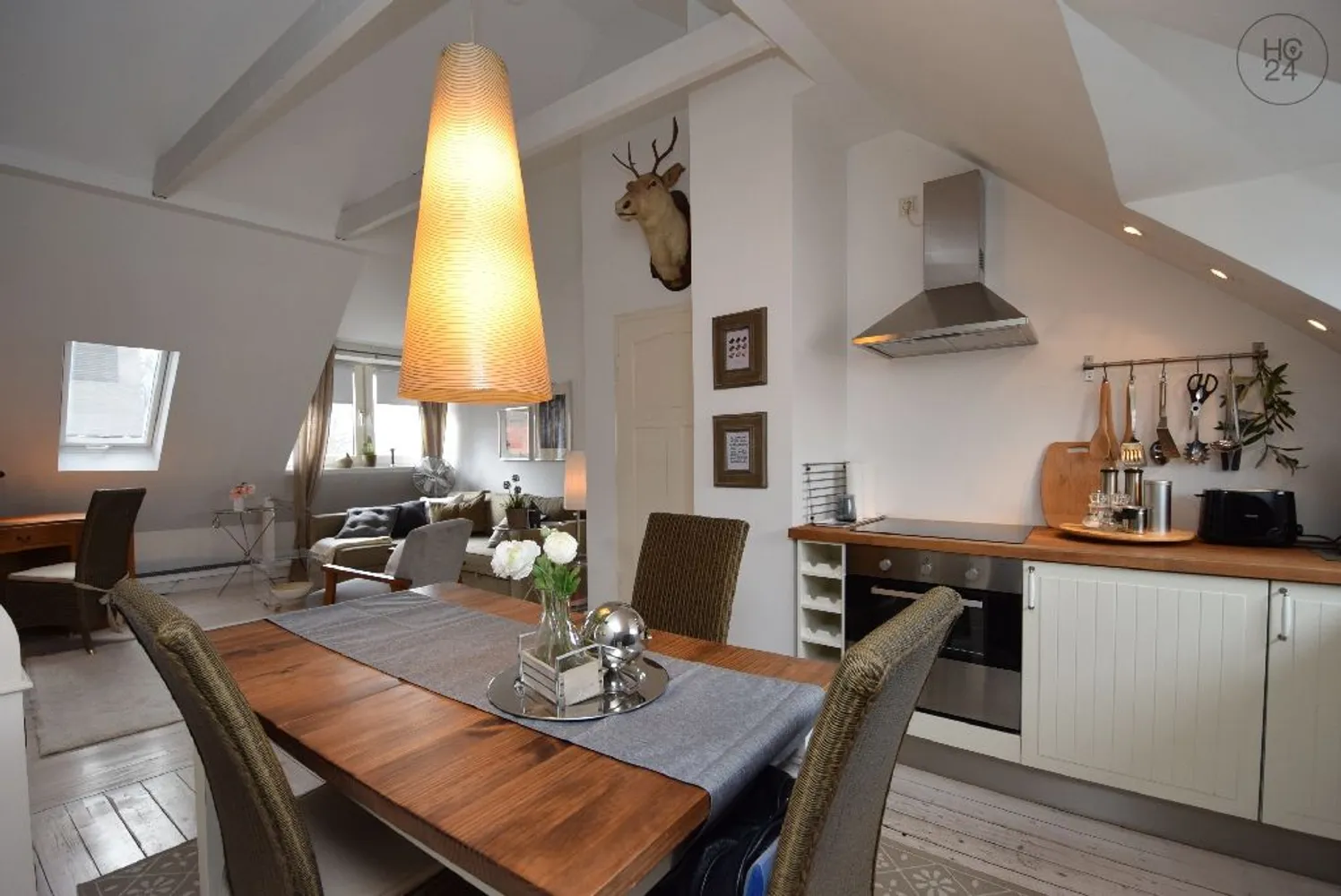 2 room apartment with 50 m² in Cologne – Photo 1