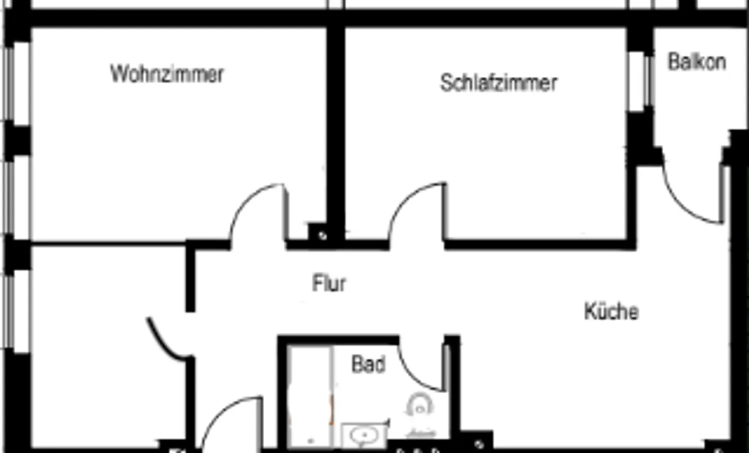 4 Zimmer Wohnung mit 67 m² in Münster – Bild 10