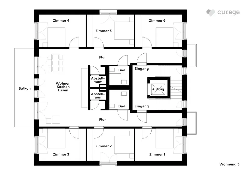 WG-Zimmer mit 16 m² in Balingen – Bild 9