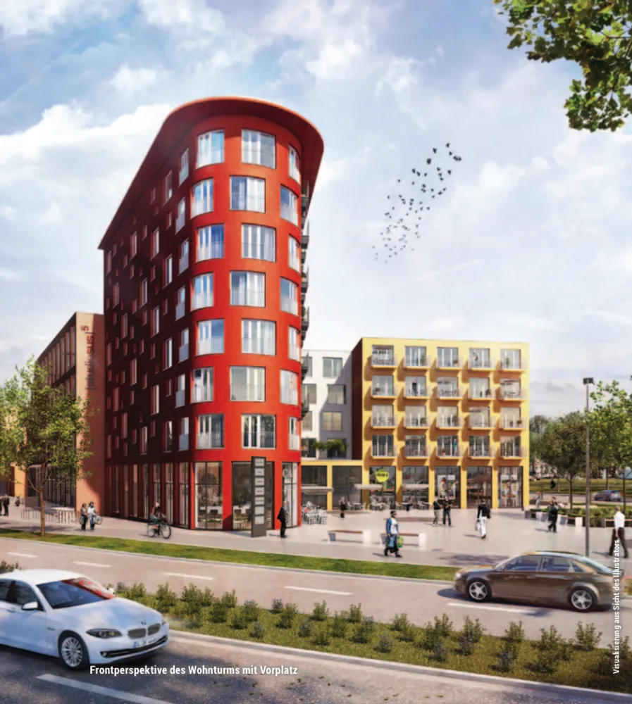 1 Zimmer Wohnung mit 20 m² in Augsburg – Bild 3