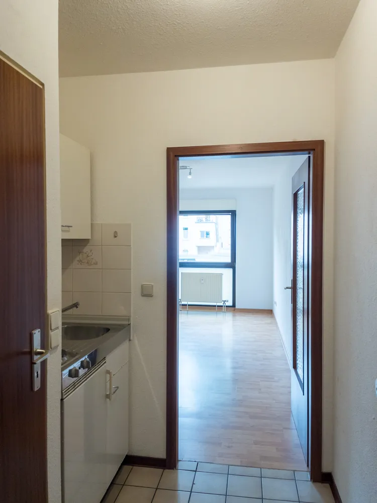 1 Zimmer Wohnung mit 21 m² in Mannheim – Bild 1