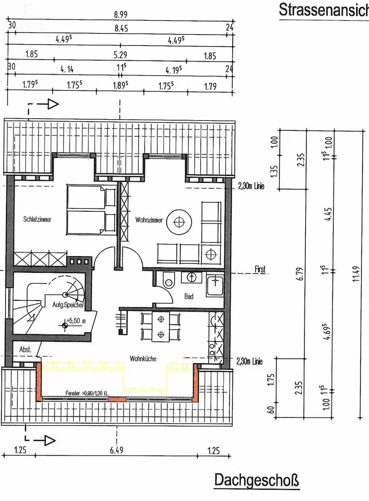3 Zimmer Wohnung mit 80 m² in Köln – Bild 11