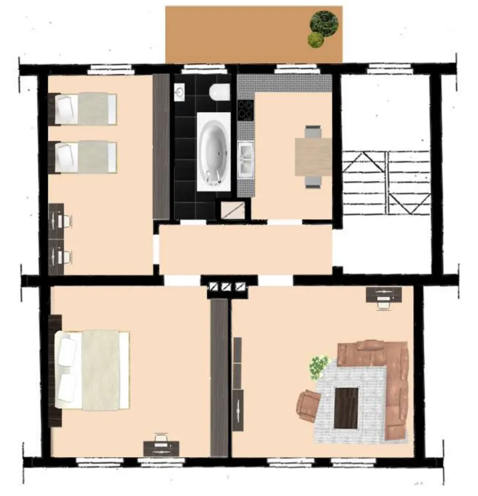 3 Zimmer Wohnung mit 72 m² in Dortmund – Bild 12