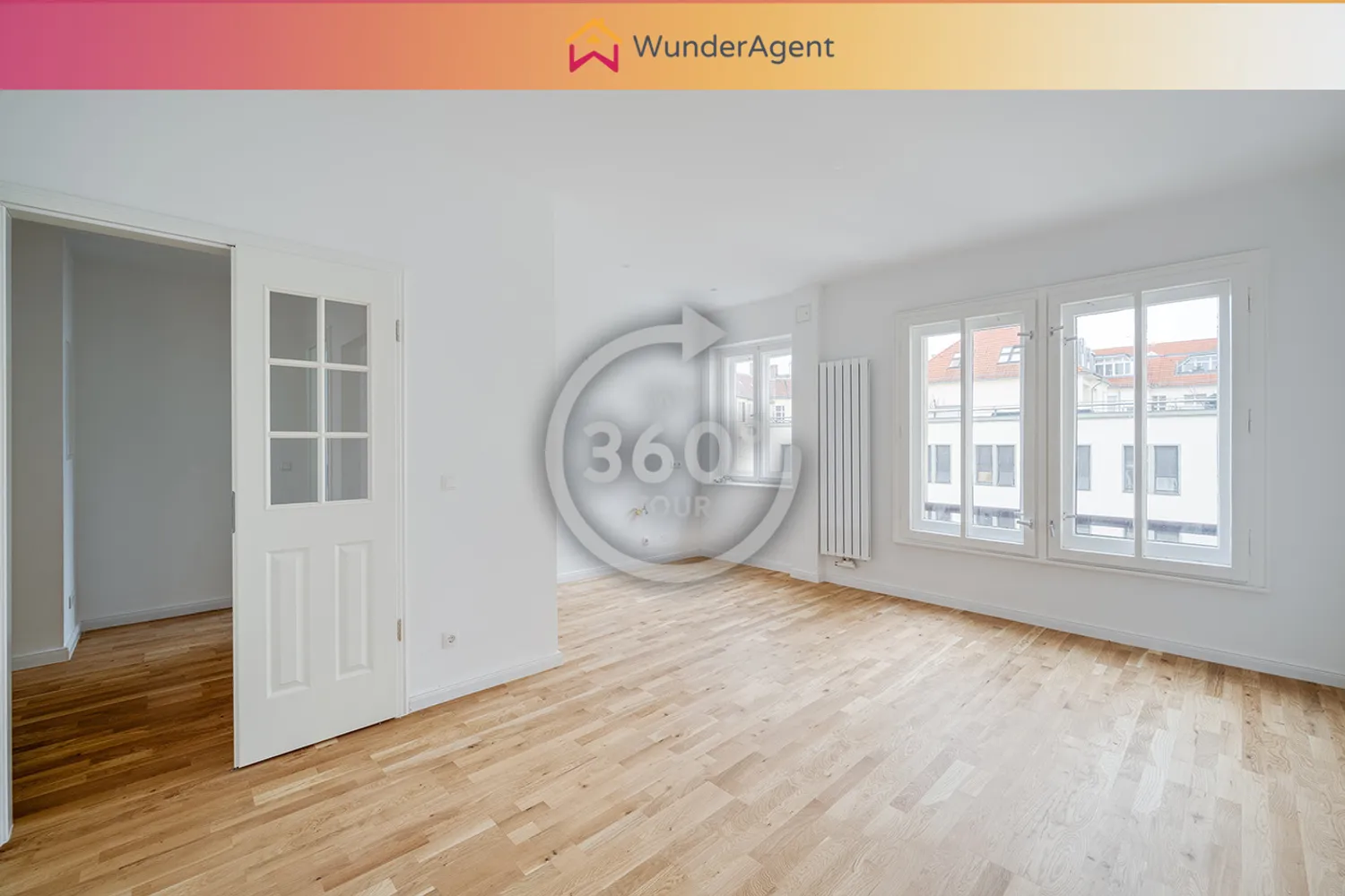 3 Zimmer Wohnung mit 63 m² in Berlin – Bild 1