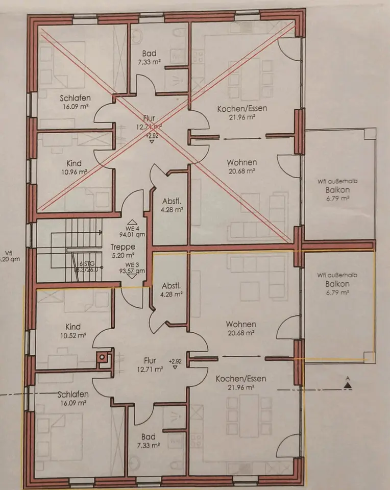 3 Zimmer Wohnung mit 100 m² in Bramsche – Bild 5