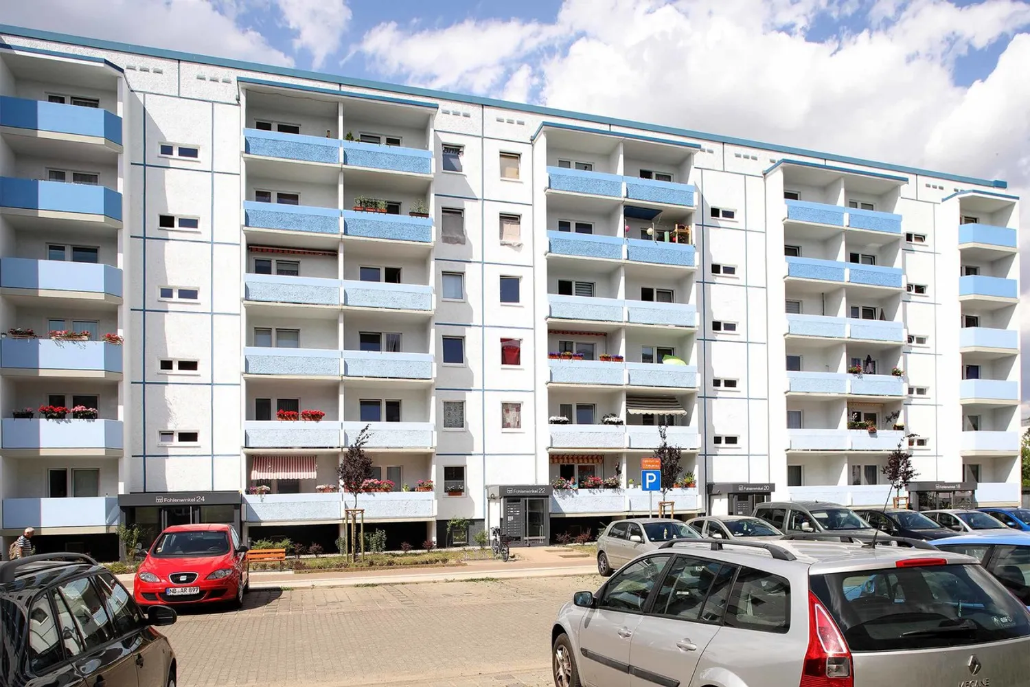 3 Zimmer Wohnung mit 62 m² in Neubrandenburg – Bild 4