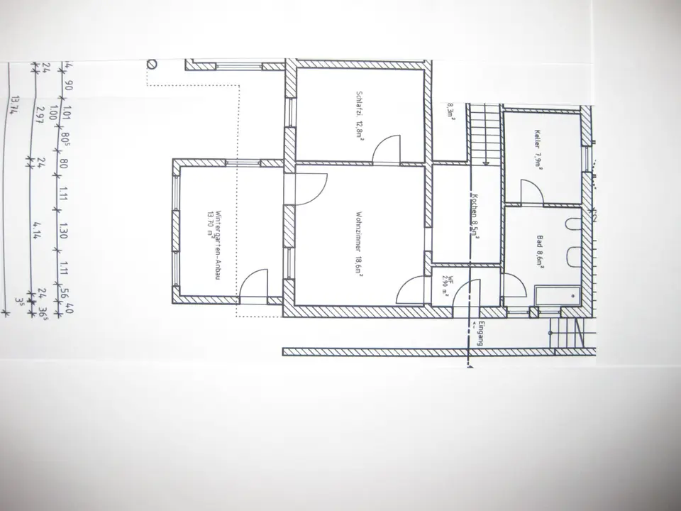3 room apartment with 80 m² in Passau – Photo 9