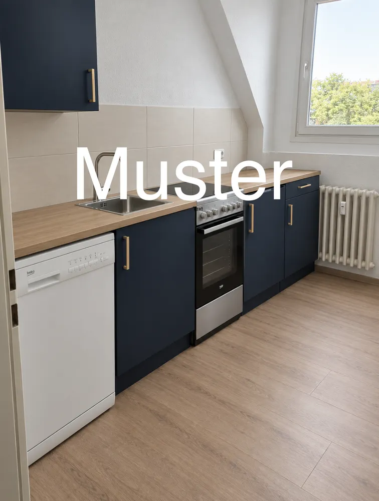 2 room apartment with 54 m² in Düsseldorf – Photo 2