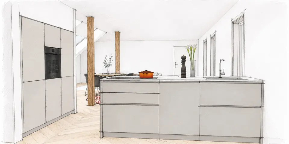 4 Zimmer Wohnung mit 112 m² in Herford – Bild 2