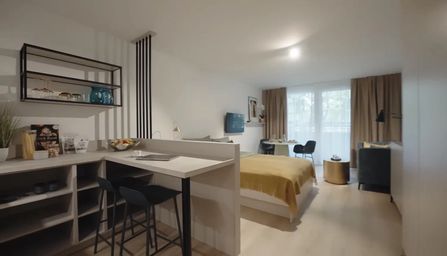 1 Zimmer Wohnung mit 36 m² in Frankfurt am Main – Bild 1