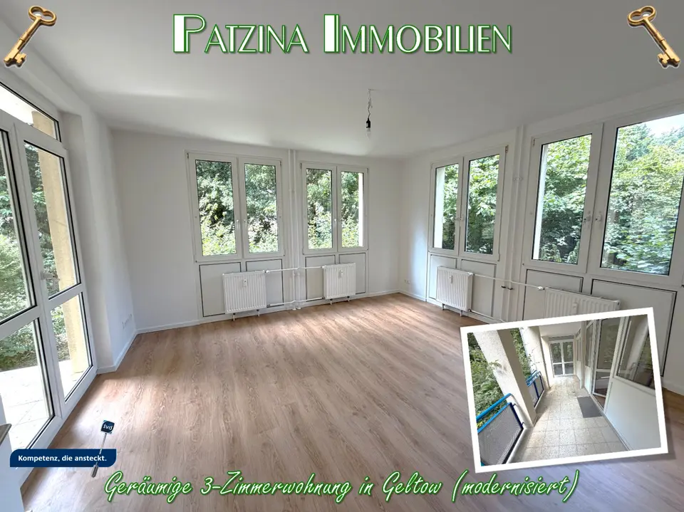 3 Zimmer Wohnung mit 78 m² in Werder (Havel) – Bild 1