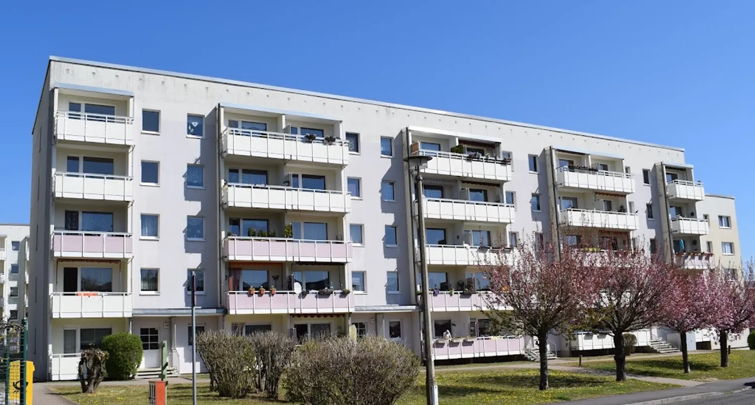3 room apartment with 59 m² in Gotha – Photo 1