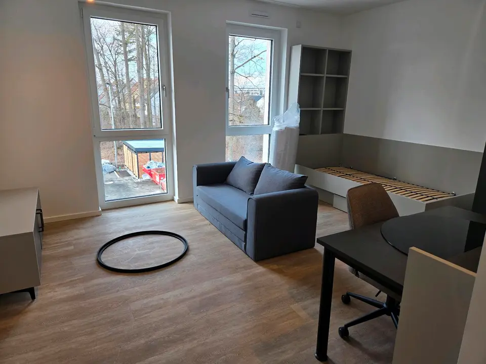 Studio mit 31 m² in Nürnberg – Bild 1