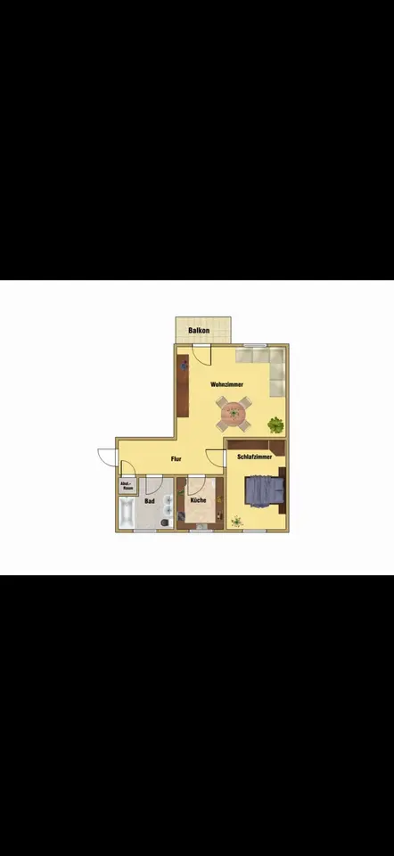 2 Zimmer Wohnung mit 59 m² in Suhl – Bild 8