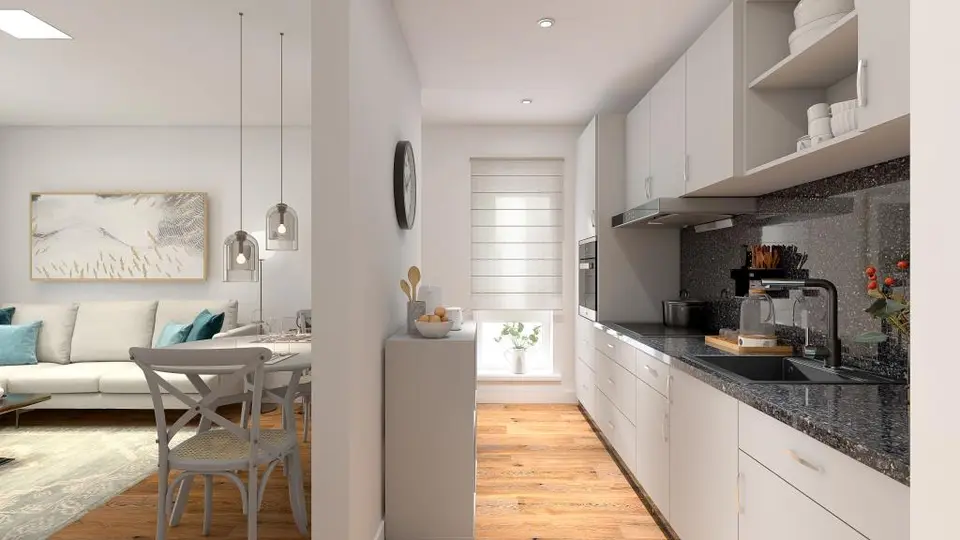 2 Zimmer Wohnung mit 49 m² in Lünen – Bild 3