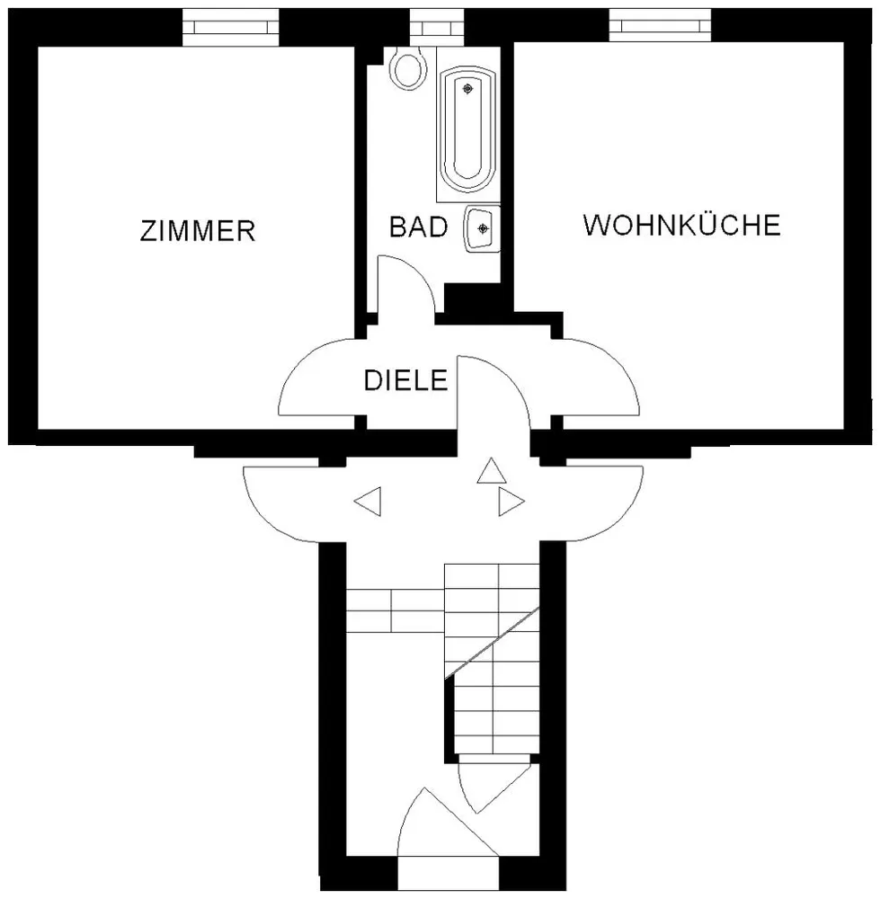 2 Zimmer Wohnung mit 36 m² in Bochum – Bild 3