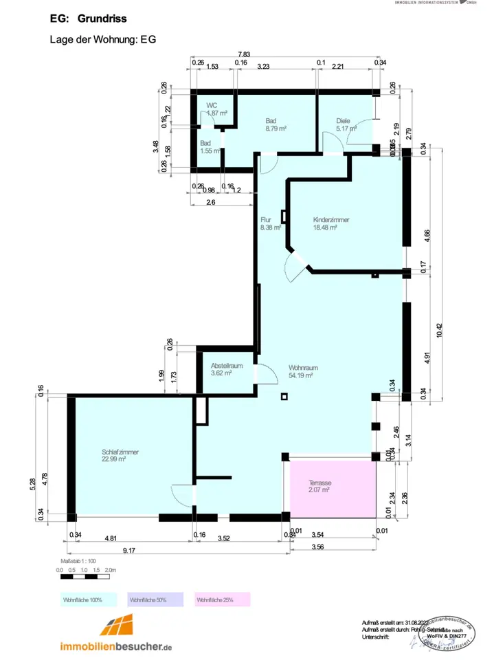 3 Zimmer Wohnung mit 128 m² in Erfurt – Bild 10