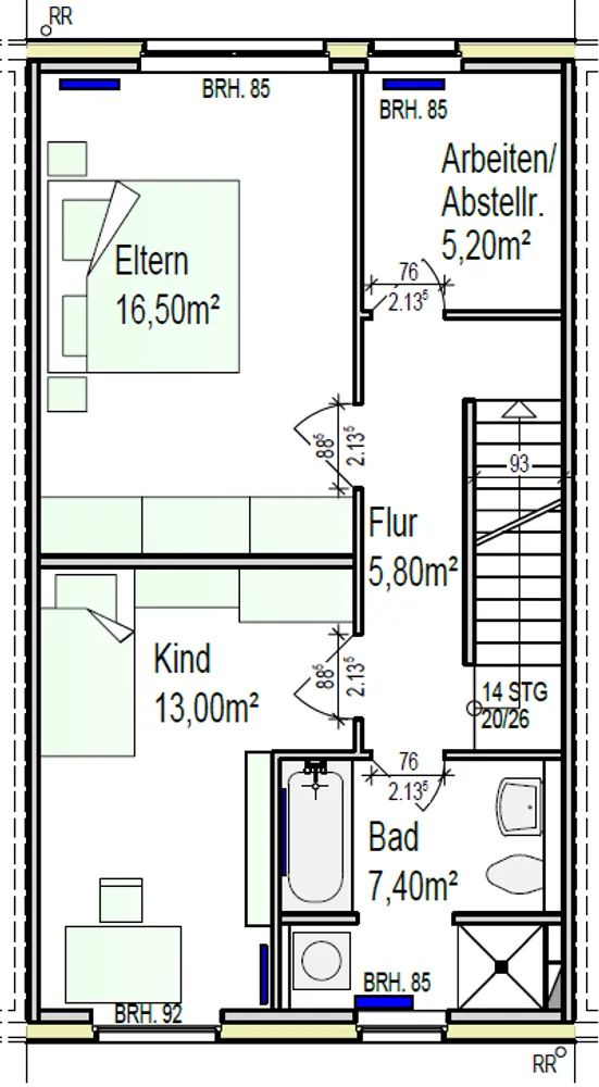 5 Zimmer Wohnung mit 132 m² in Winsen (Luhe) – Bild 4