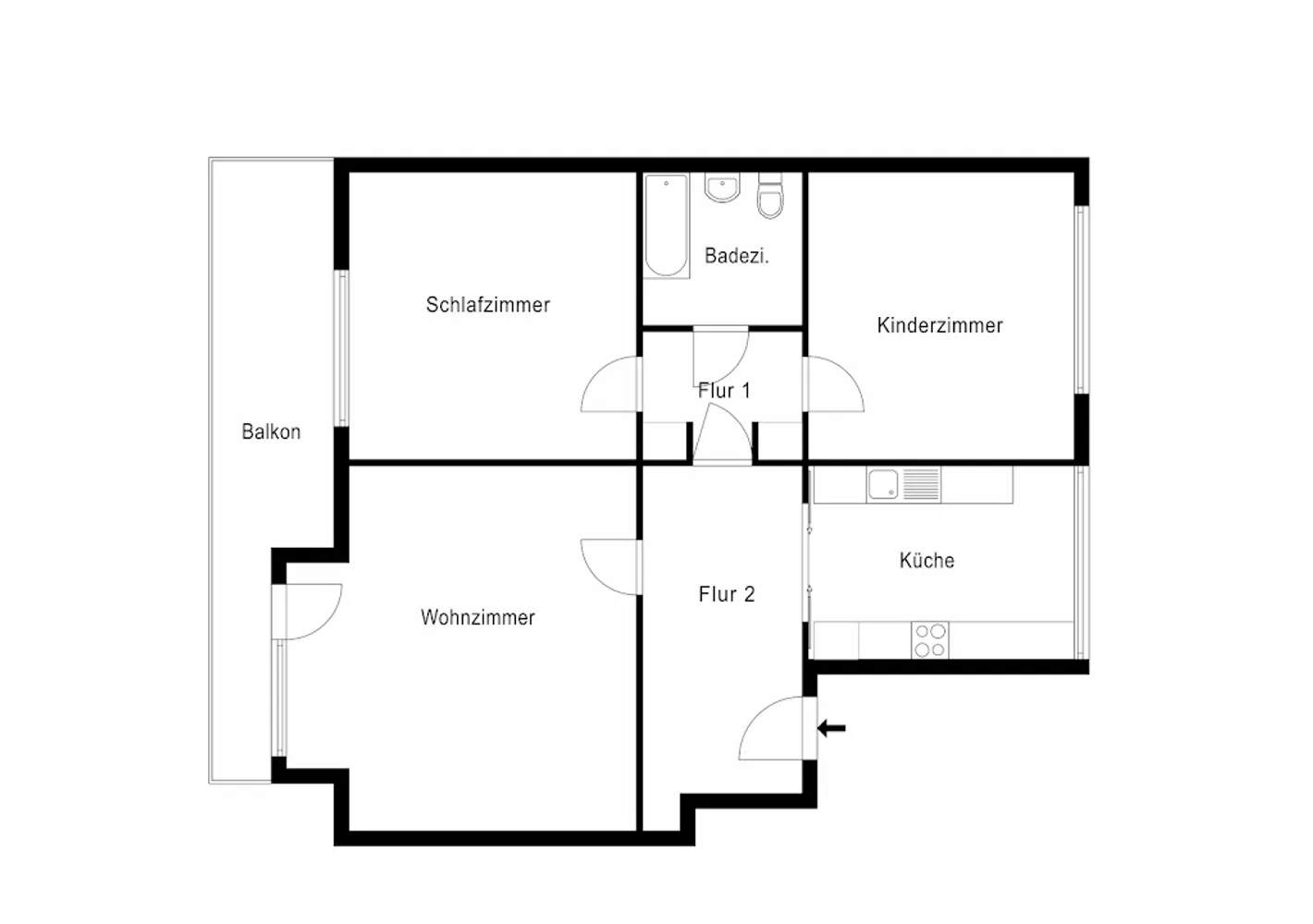 3 Zimmer Wohnung mit 85 m² in Berlin – Bild 9