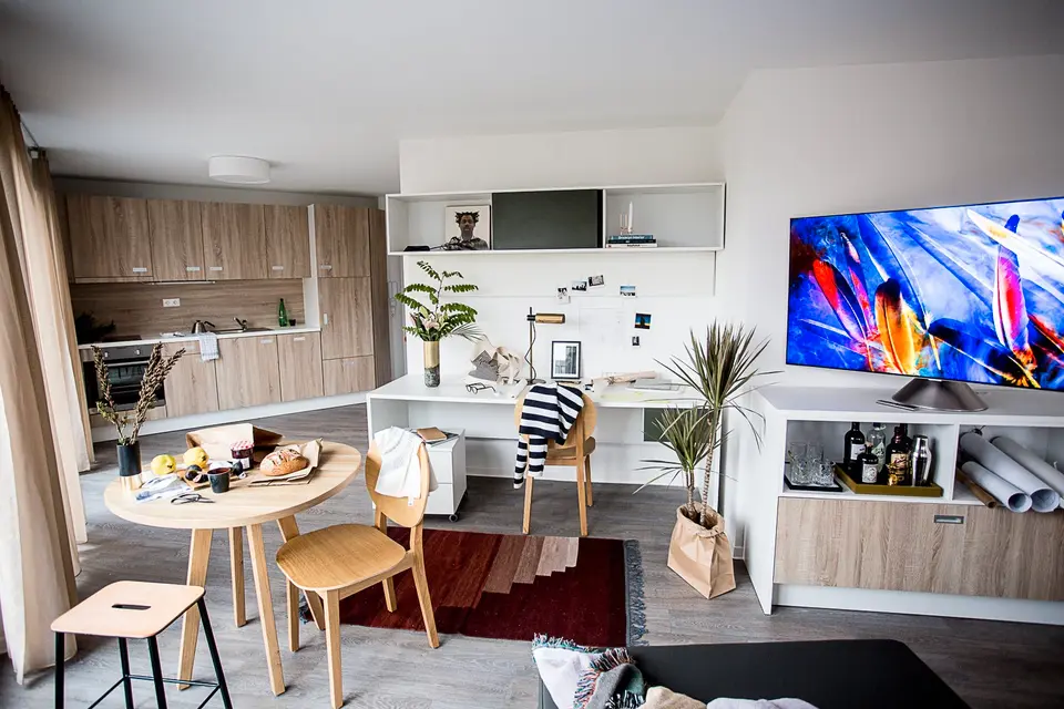 2 Zimmer Wohnung mit 34 m² in Offenbach – Bild 1