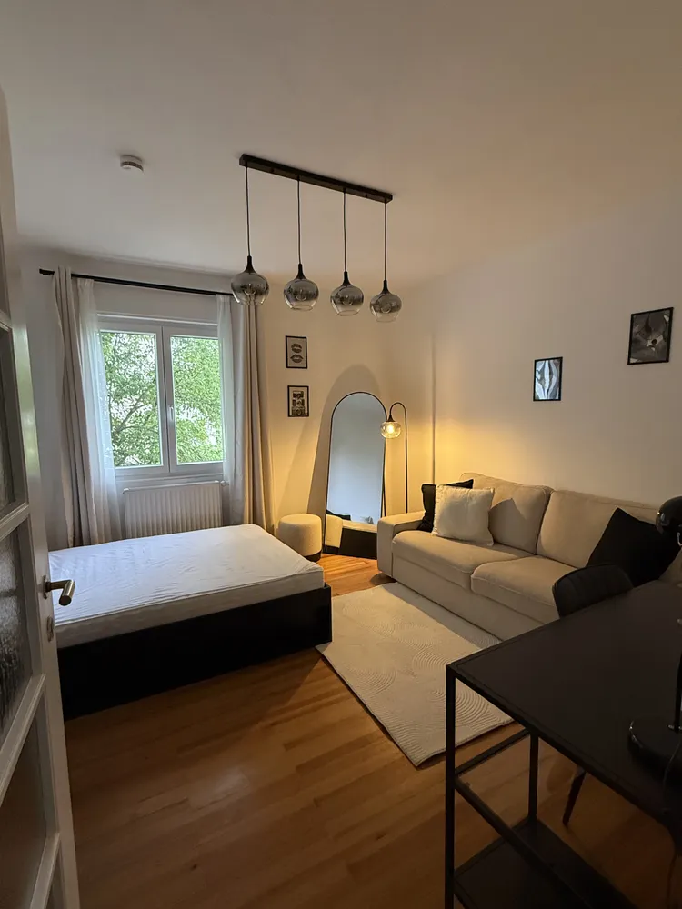 1 room apartment with 38 m² in Heidelberg – Photo 1