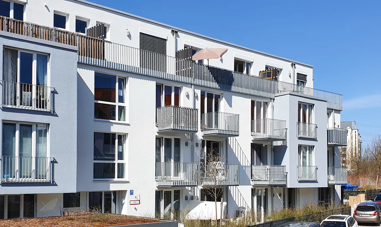 1 Zimmer Wohnung mit 30 m² in München – Bild 3