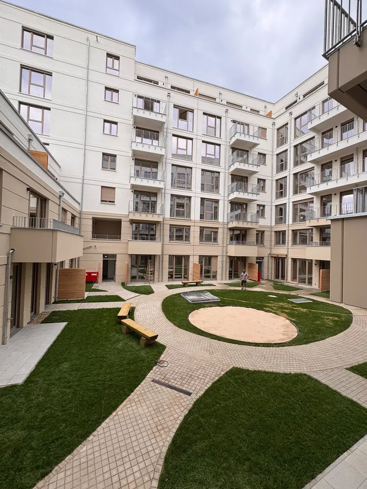 1 Zimmer Wohnung mit 33 m² in Berlin – Bild 1