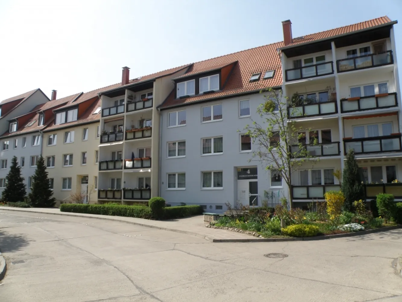 2 Zimmer Wohnung mit 61 m² in Quedlinburg – Bild 9