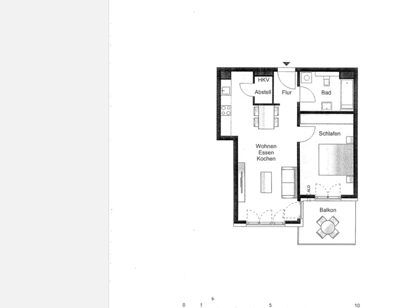 2 Zimmer Wohnung mit 58 m² in Düsseldorf – Bild 11