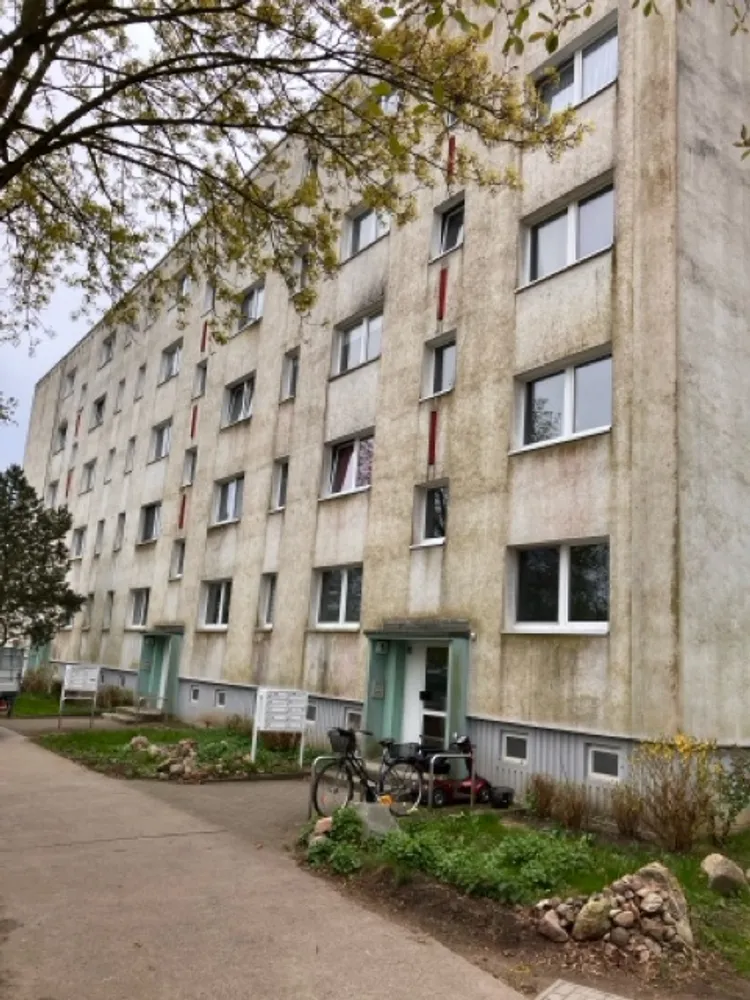 2 Zimmer Wohnung mit 47 m² in Schwerin – Bild 3