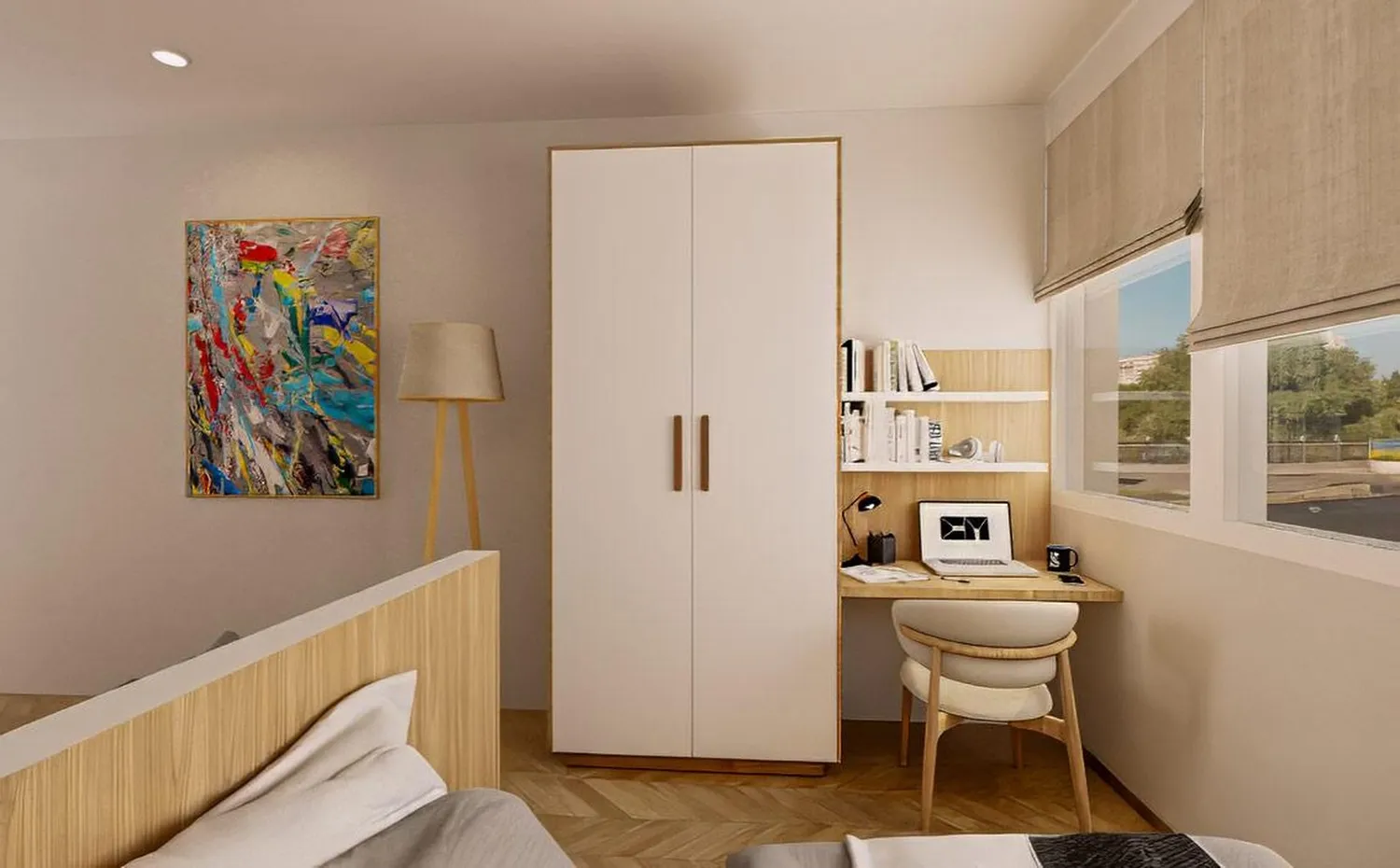2 Zimmer Wohnung mit 30 m² in Stuttgart – Bild 4