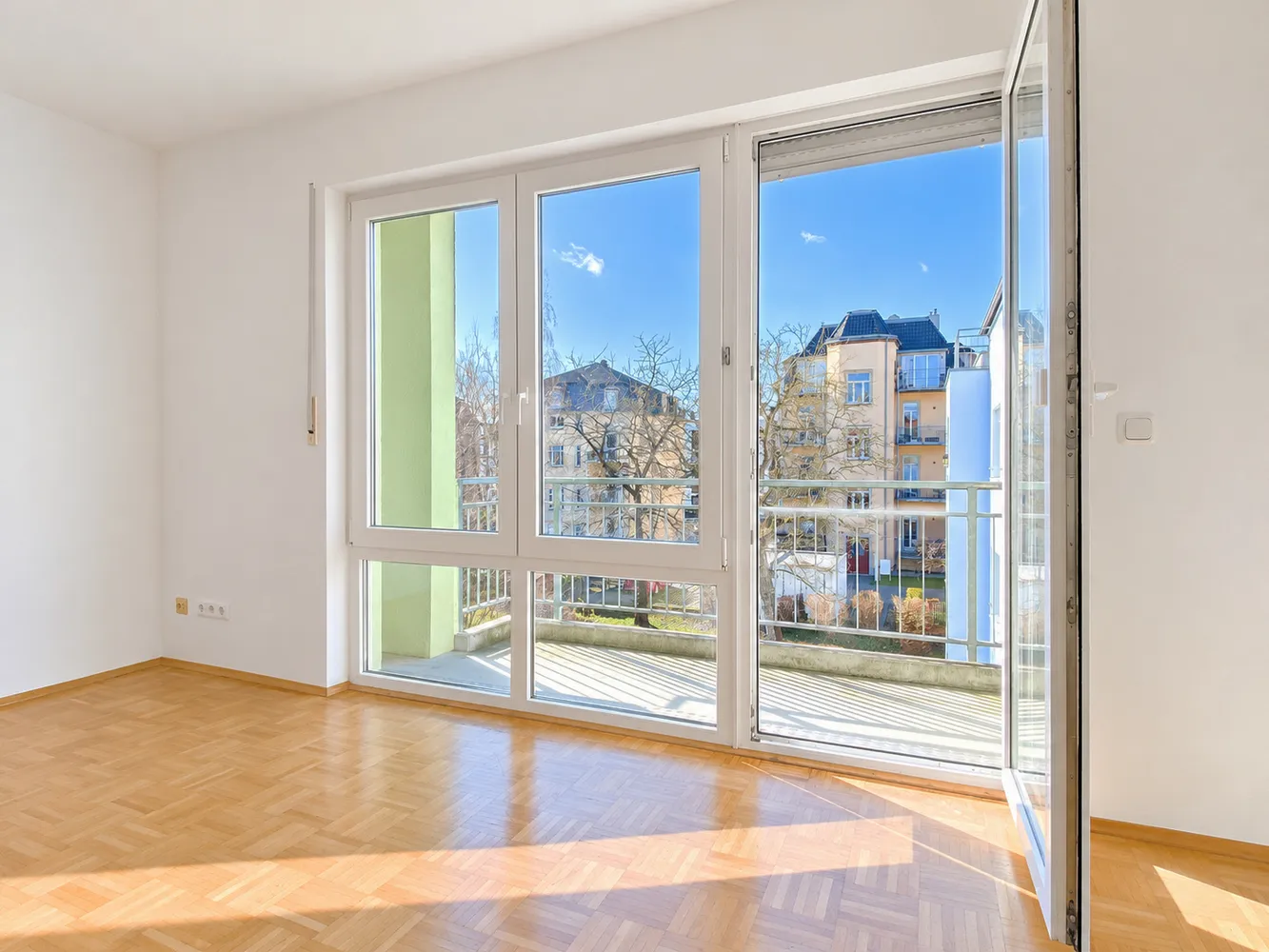1 Zimmer Wohnung mit 34 m² in Dresden – Bild 1