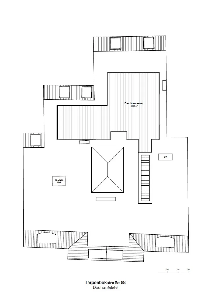 5 Zimmer Wohnung mit 210 m² in Hamburg – Bild 3