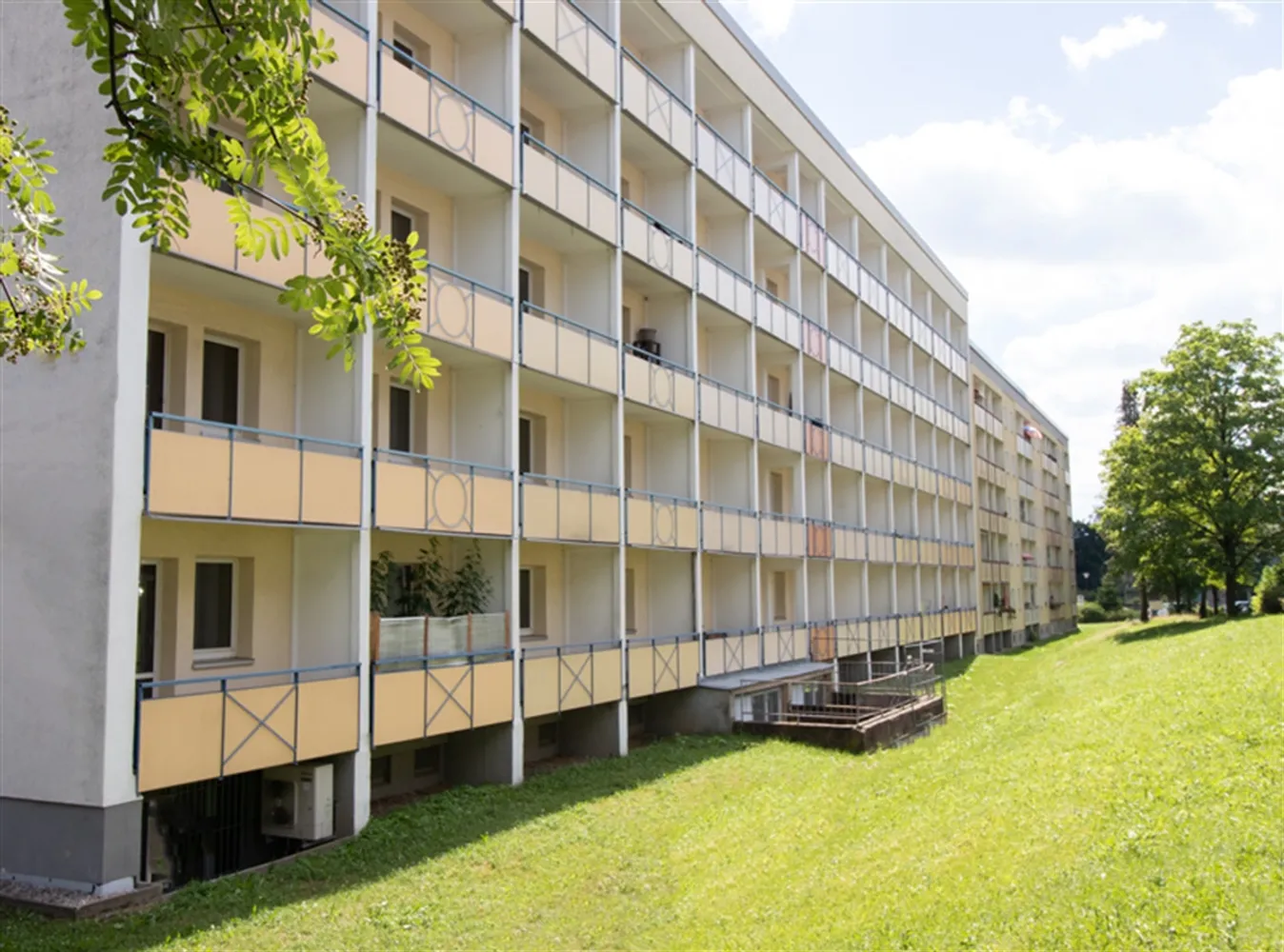 1 Zimmer Wohnung mit 30 m² in Schwarzenberg – Bild 1