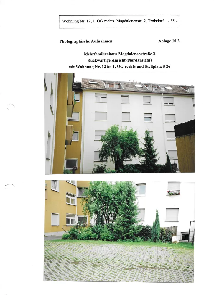 3 room apartment with 59 m² in Troisdorf – Photo 2