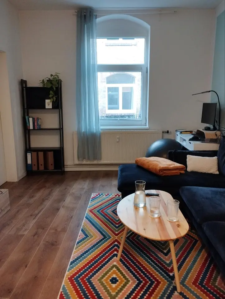 2 Zimmer Wohnung mit 55 m² in Halle (Saale) – Bild 2