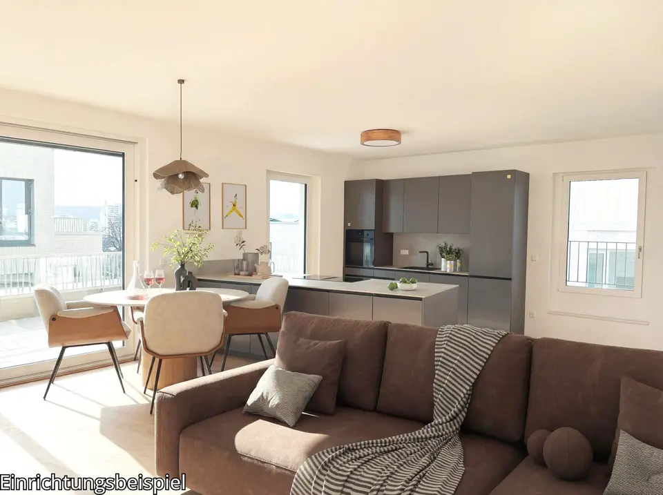4 Zimmer Wohnung mit 121 m² in Leonberg – Bild 1