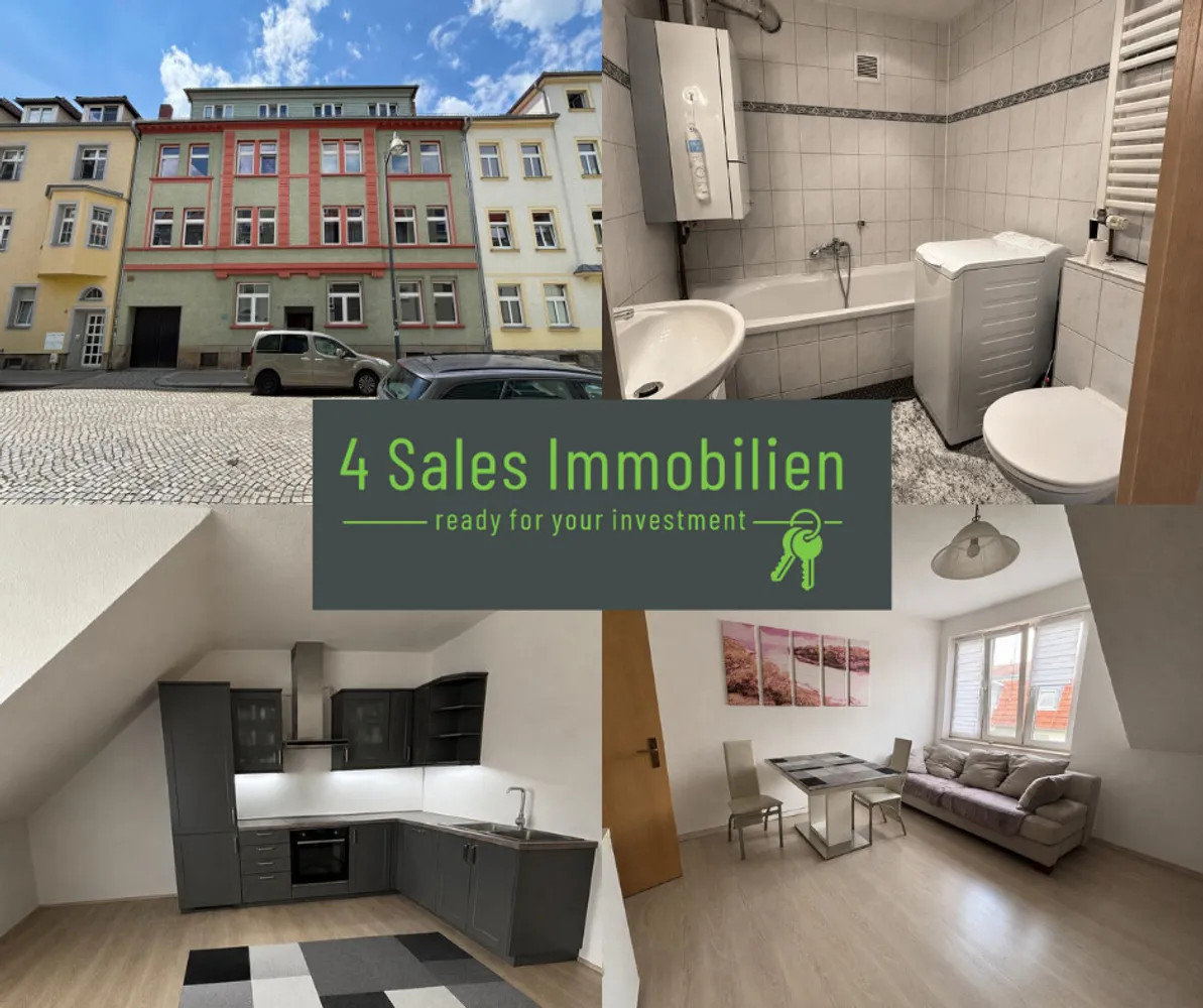 2 Zimmer Wohnung mit 63 m² in Bautzen – Bild 1