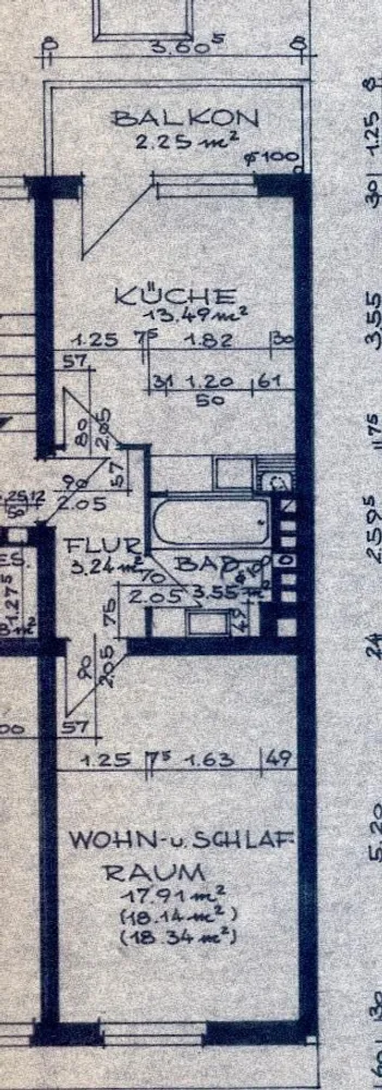 1 Zimmer Wohnung mit 39 m² in Bremen – Bild 8