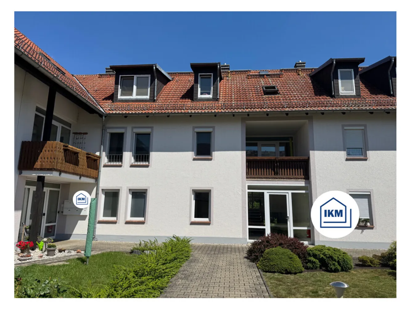 2 Zimmer Wohnung mit 60 m² in Borna – Bild 2