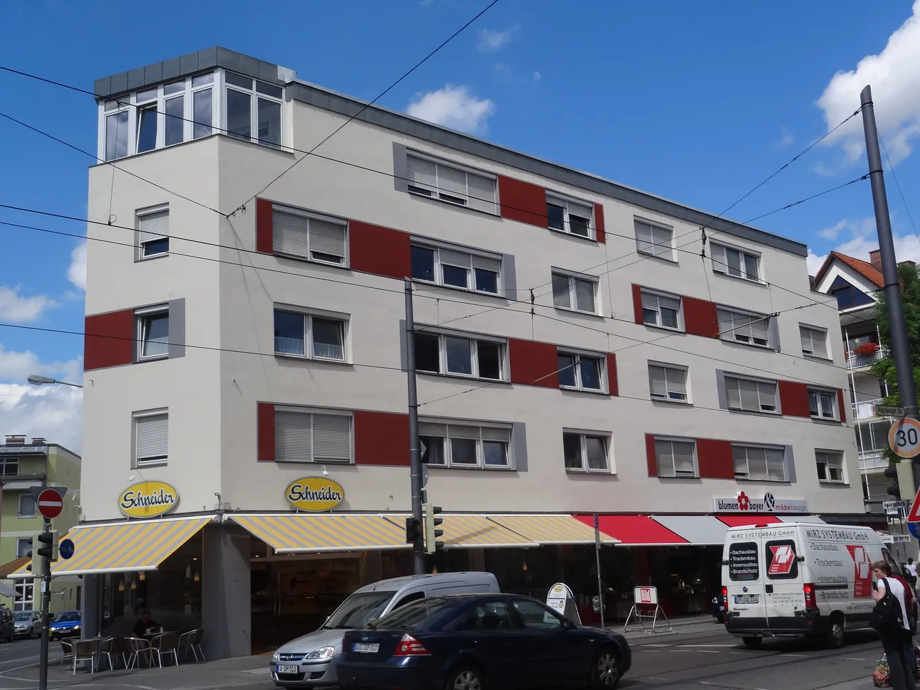 3 Zimmer Wohnung mit 58 m² in Augsburg – Bild 1