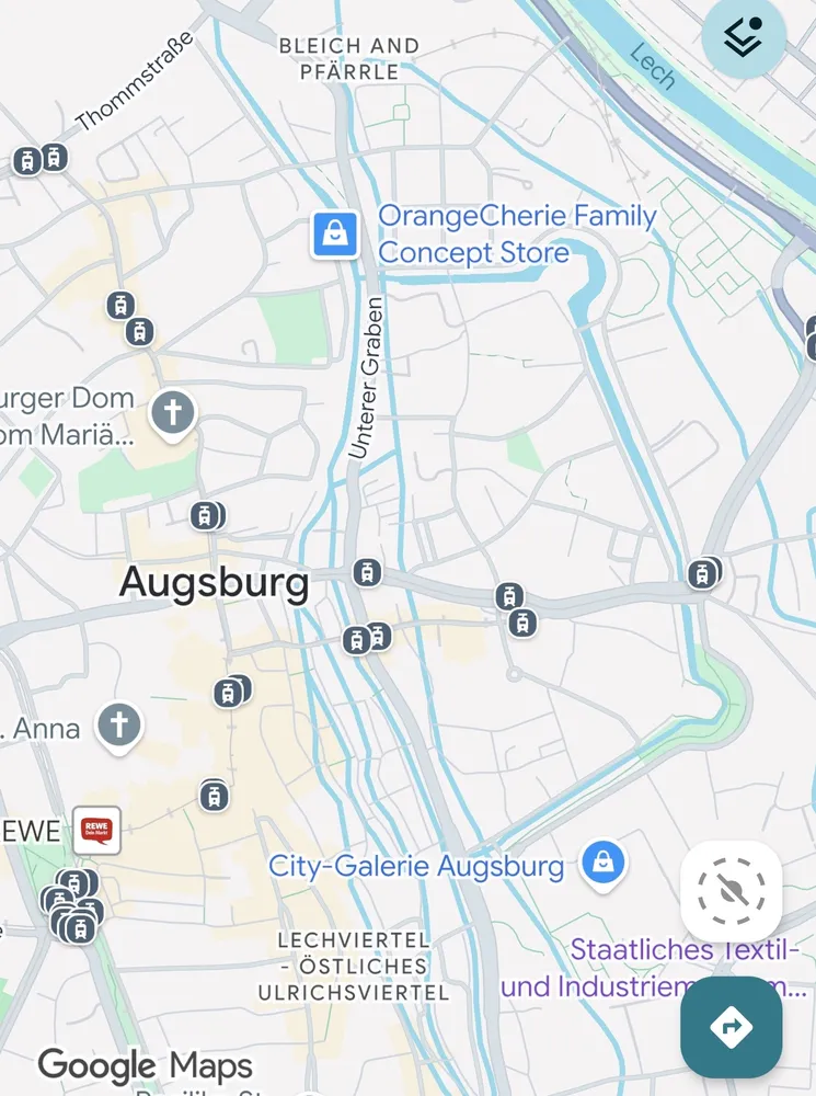 1 Zimmer Wohnung mit 64 m² in Augsburg – Bild 2