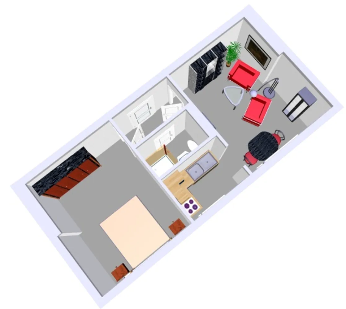 2 Zimmer Wohnung mit 38 m² in Kiel – Bild 7