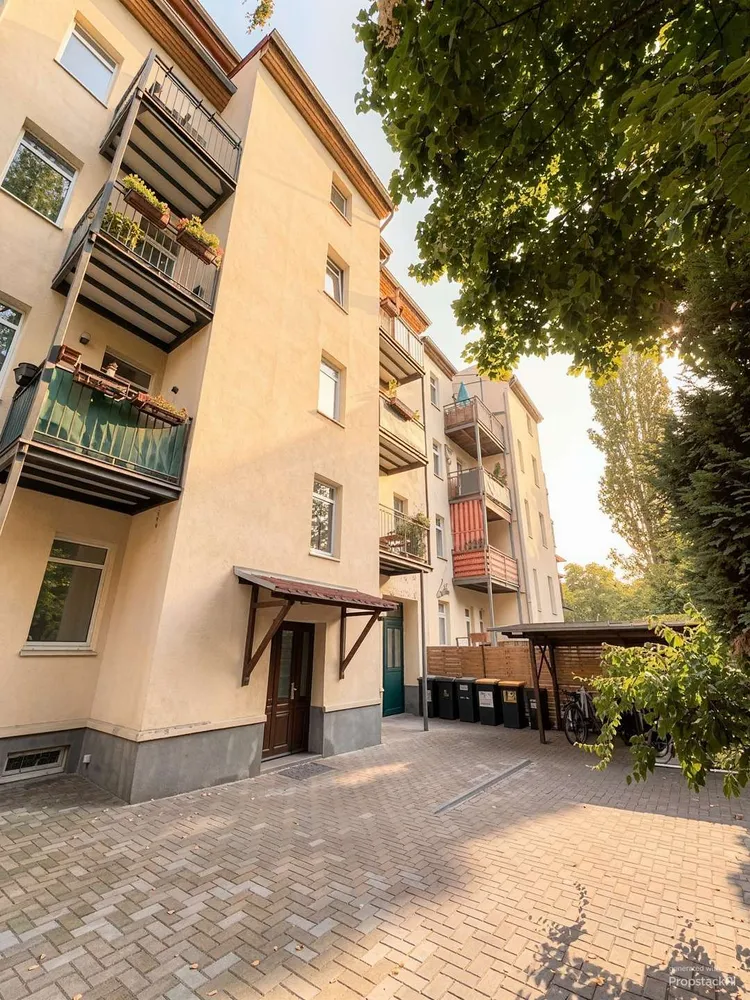 3 Zimmer Wohnung mit 55 m² in Leipzig – Bild 1
