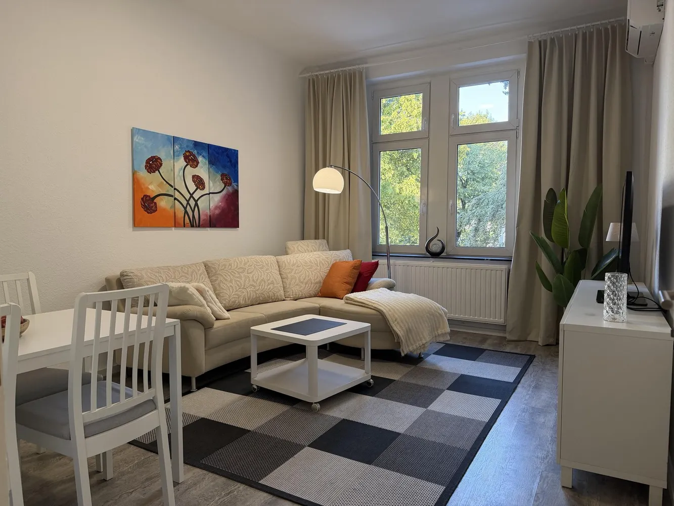 3 Zimmer Wohnung mit 60 m² in Düsseldorf – Bild 1