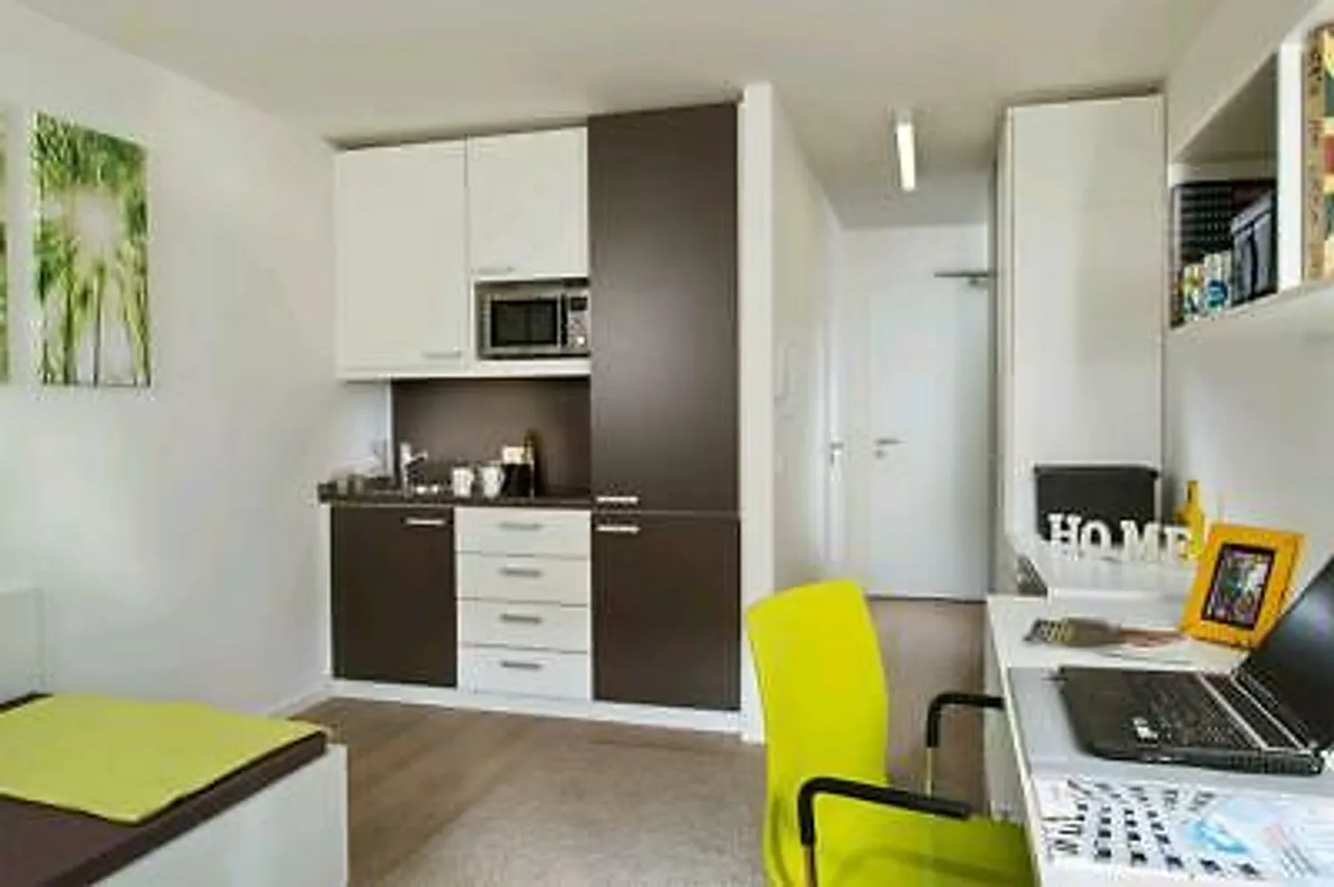1 Zimmer Wohnung mit 20 m² in Bremen – Bild 1