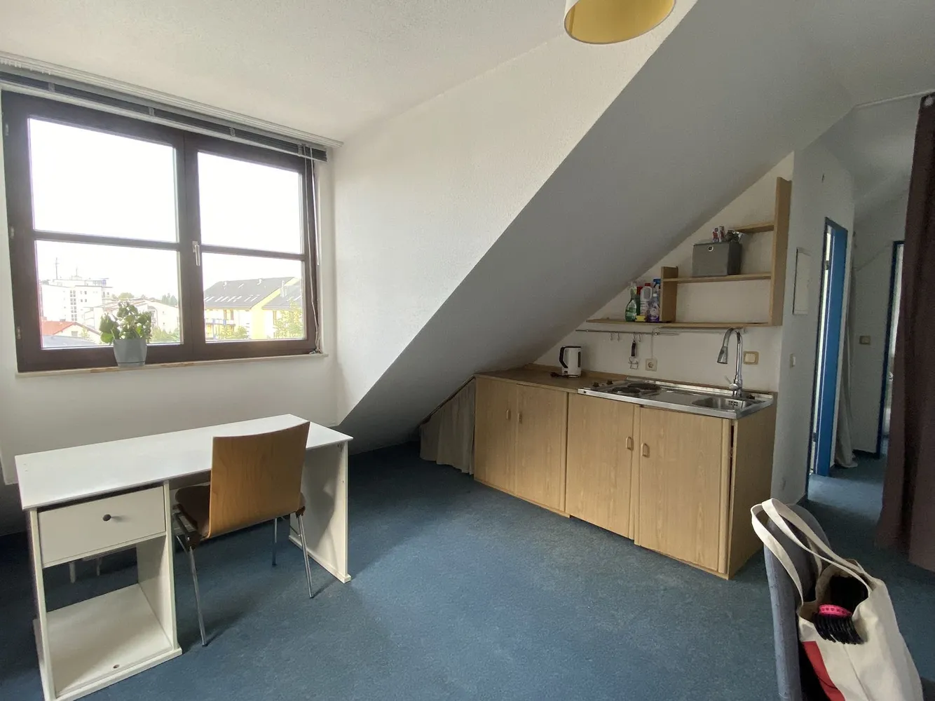 2 room apartment with 35 m² in Bayreuth – Photo 3