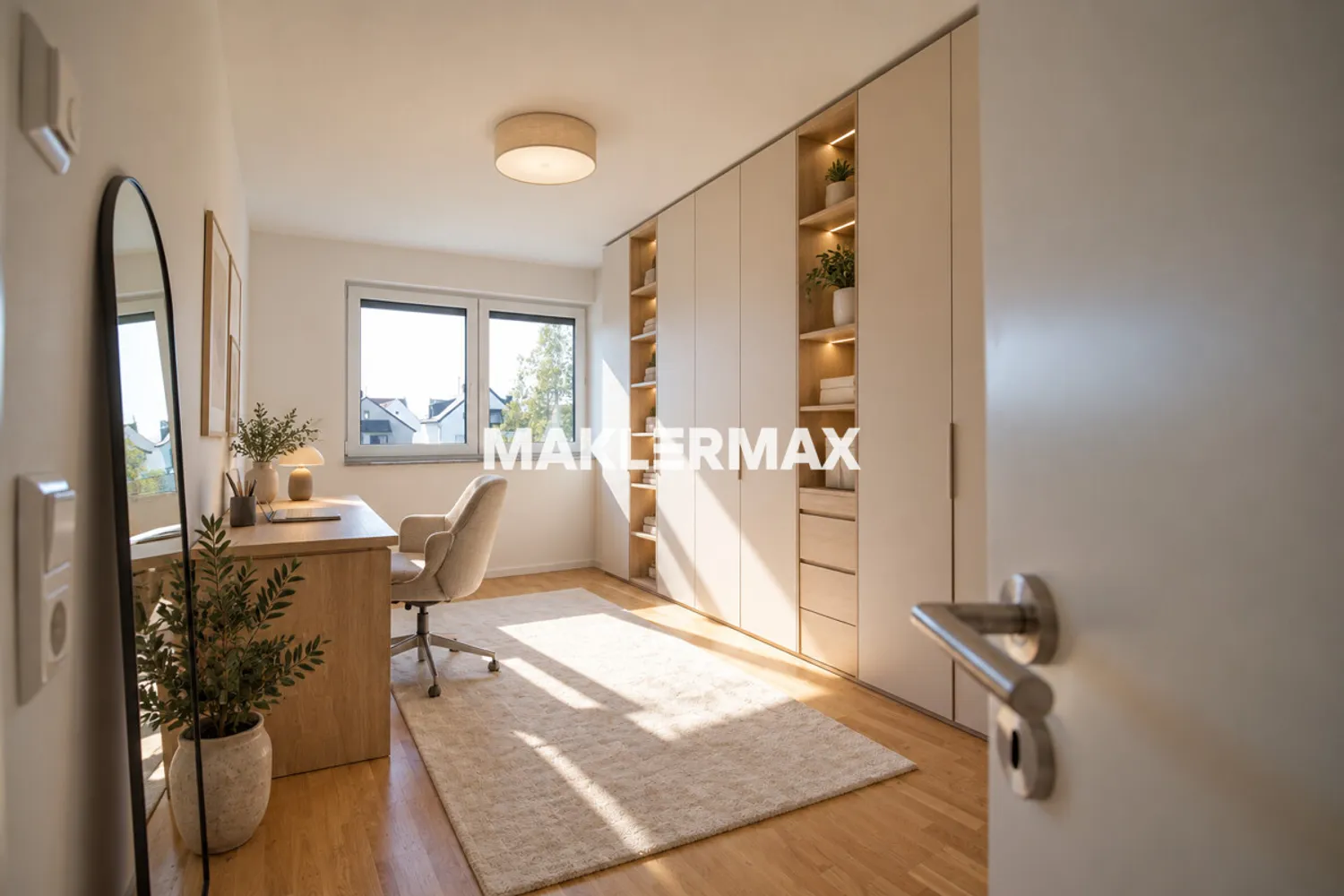 3 room apartment with 70 m² in Fellbach – Photo 3