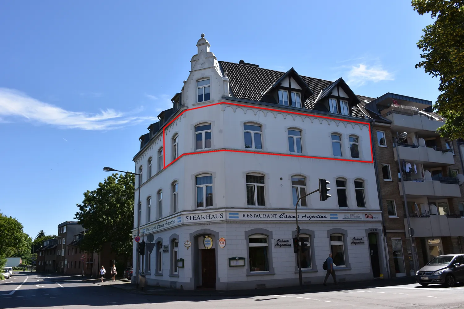2 Zimmer Wohnung mit 59 m² in Köln – Bild 1